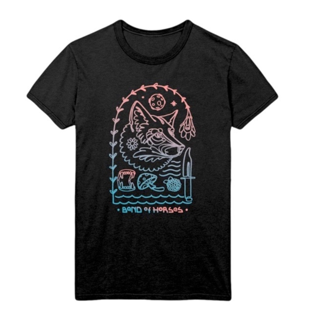 🐎BAND OF HORSES* T-SHIRT🐎